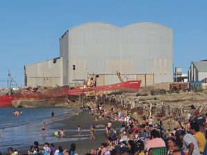 Comodoro Rivadavia (Argentina). Revitalization of Abandoned Areas at the Port-City Interface