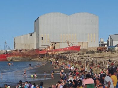 Comodoro Rivadavia (Argentina). Revitalization of Abandoned Areas at the Port-City Interface