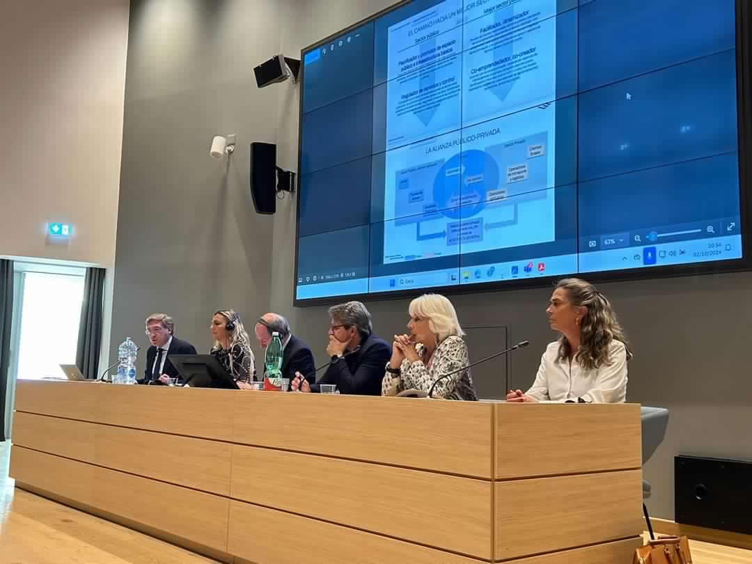 “Italy and Spain: Bilateral Meeting between Ports and Cities” at the Naples Shipping Week 2024