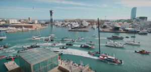 The 37th America's Cup in Barcelona. The Energizing Effect of a Nautical Event for Port Vell