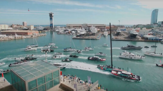 The 37th America's Cup in Barcelona. The Energizing Effect of a Nautical Event for Port Vell