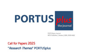 PORTUSplus promote the Multidisciplinary Approach in the Scientific Research <br>Call for Papers "Research Themes" 2025 now open