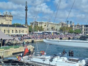 The 37th America's Cup in Barcelona. Port Vell Becomes Even More Attractive to the Citizens<br><small><i>Interview with Jordi VALLS RIERA, Deputy Mayor for Economy, Finance, Economic Promotion and Tourism, Barcelona City Council</i></small>