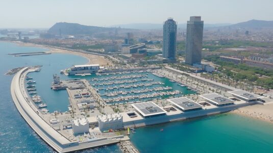 The 37th America's Cup in Barcelona. Olympic Port Begins a New Phase with the Blue Economy and Sustainability at the Heart of its Strategy