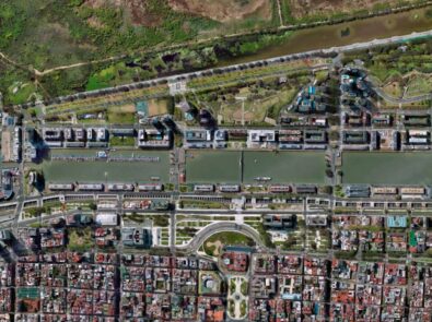 Buenos Aires (Argentina). Accessibility and Active Mobility in the City-Port Waterfront of Puerto Madero