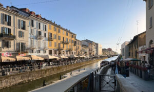The Flowing City: The Metamorphoses of a Port Without a Sea