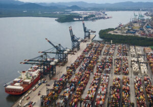 The Port of Santos in Data
