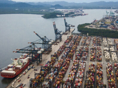 The Port of Santos in Data