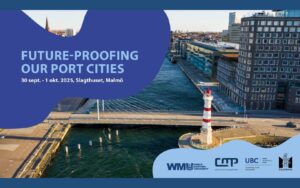 Future-proofing our port cities <br><small>Malm, Sweden | 30 September - 1 October 2025</small>