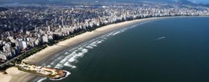 A Brief History of the Port City of Santos in Brazil