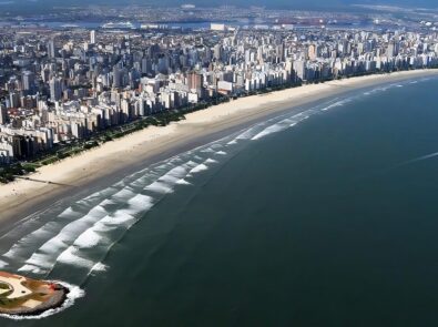 A Brief History of the Port City of Santos in Brazil