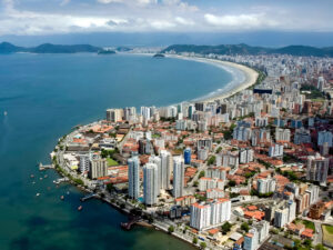 PORTRAIT City and Port of Santos in Brazil <br>Presentation