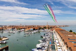 Naval Art is at Home at the Venice Arsenale
