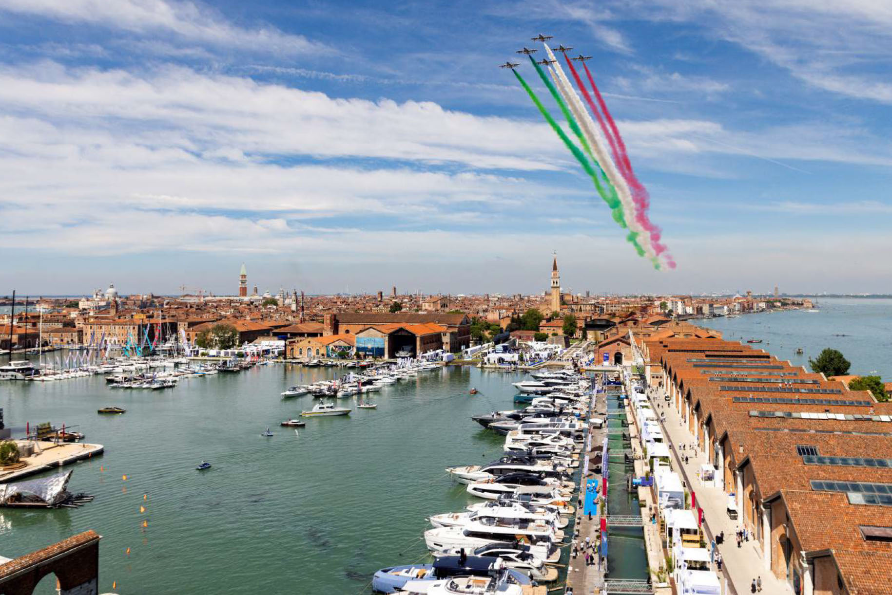 Naval Art is at Home at the Venice Arsenale
