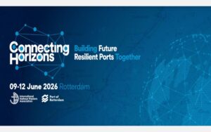 IHMA Congress | Connecting Horizons – Building Future Resilient Ports Together <br><small> ● Rotterdam, The Netherlands | June 9-12, 2026 ●  </small>