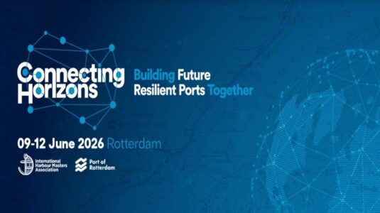 IHMA Congress | Connecting Horizons – Building Future Resilient Ports Together <br><small> ● Rotterdam, The Netherlands | June 9-12, 2026 ● </small>