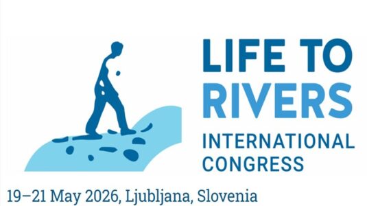 The International congress “Life to rivers" <br><small> ● Ljubljana, Slovenia | May 19-21, 2026 ● </small>