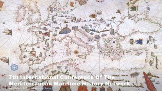 7th International Conference of the Mediterranean Maritime History Network <br><small> ● Zadar, Croatia | May 25-29, 2026 ● </small>