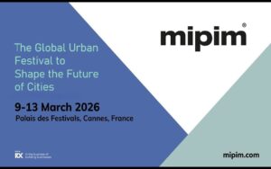 MIPIM 2026 | The Global Urban Festival to Shape the Future of Cities <br><small> ● Cannes, France | March 9-13, 2026 ●</small>