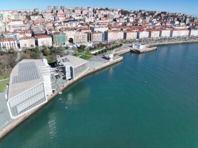 The Cultural Axis of the Santander Maritime-Port Front