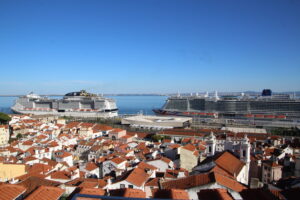 The Port and its Riverfront in the City of Lisbon
