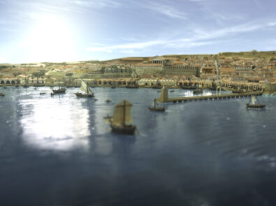 The Roman Port of Tarraco