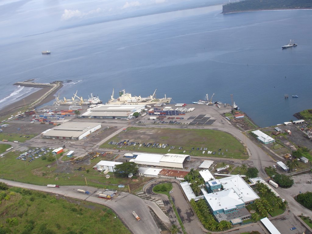 Puerto Caldera: Historic Convergence Between Port Modernization and MARPOL Convention Implementation