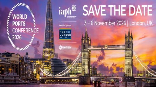IAPH World Ports Conference 2026 <br><small> ● London, UK | November 3-6, 2026 ● </small>