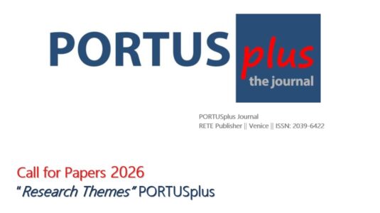PORTUSplus promote the Multidisciplinary Approach in the Scientific Research <br> Call for Papers "Research Themes" 2026