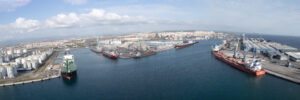 Towards a Resilient, Smart and Metropolitan Port