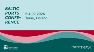 Baltic Ports Conference 2026 <br><small> ● Turku, Finland | September 02-04, 2026 ● </small>