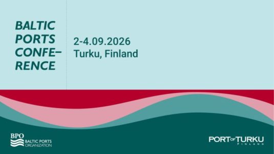Baltic Ports Conference 2026 <br><small> ● Turku, Finland | September 02-04, 2026 ● </small>