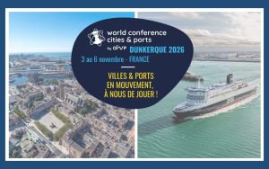 World Conference "Cities and Ports in Motion: Time for Action!" <br><small> ● Dunkirk, France | November 03-06, 2026 ● </small>