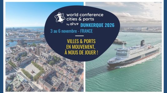 World Conference "Cities and Ports in Motion: Time for Action!" <br><small> ● Dunkirk, France | November 03-06, 2026 ● </small>