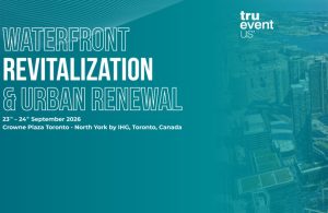 Waterfront Revitalization and Urban Renewal in Toronto <br><small> ● Toronto, Canada | September 23-24, 2026 ● </small>