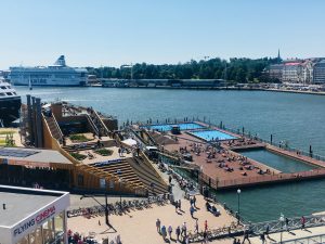 Beyond the Shoreline: Scalable Floating Infrastructure for Vibrant and Adaptive Waterfronts