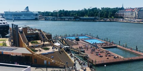 Beyond the Shoreline: Scalable Floating Infrastructure for Vibrant and Adaptive Waterfronts