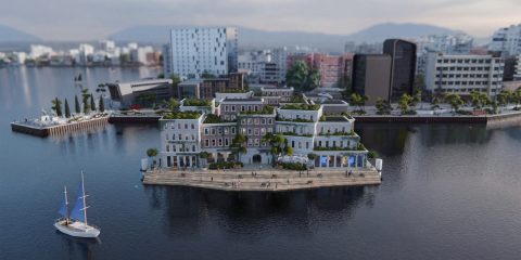 Climate-Resilient Urban Design and Perspectives on Floating Neighbourhoods <br><small><i>Interview with Arnoud MOLENAAR and Richard COUTTS</i></small>