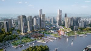 From Shipyard to Waterfront City. The Guangzhou Harbourcity: An Integrated Approach to Industrial Waterfront Regeneration