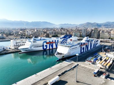 The Ferry Sustaining the Territories. The Case of Palermo and Sicily
