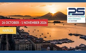 Naples Shipping Week <br><small> ● Naple, Italy | October 26 - November 01, 2026 ● </small>
