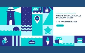 Tomorrow. Blue Economy World Congress 2026 <br><small> ● Barcelona, Spain | November 03-05, 2026 ● </small>